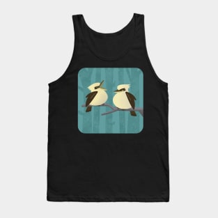 Laughing Kookaburra Bird Tank Top